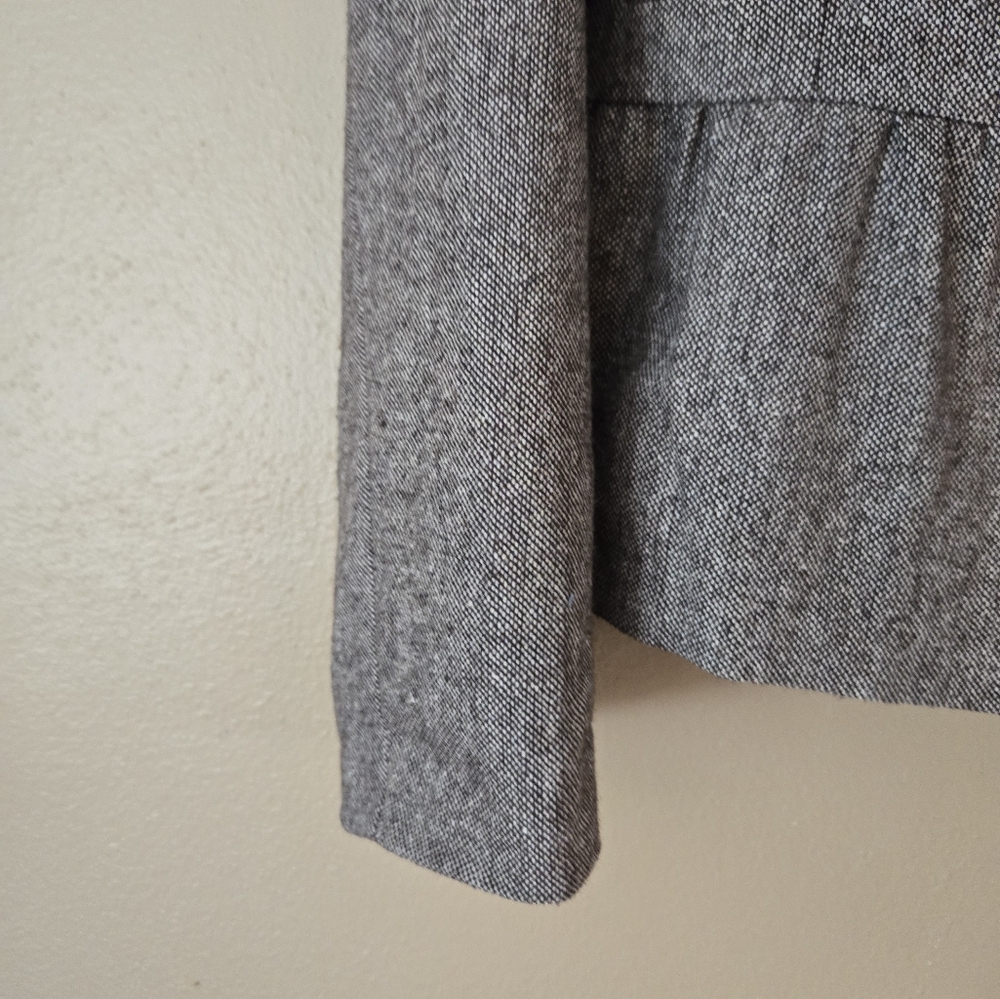 Apt. 9 Charcoal Blazer Versatile Suit Jacket - image 2